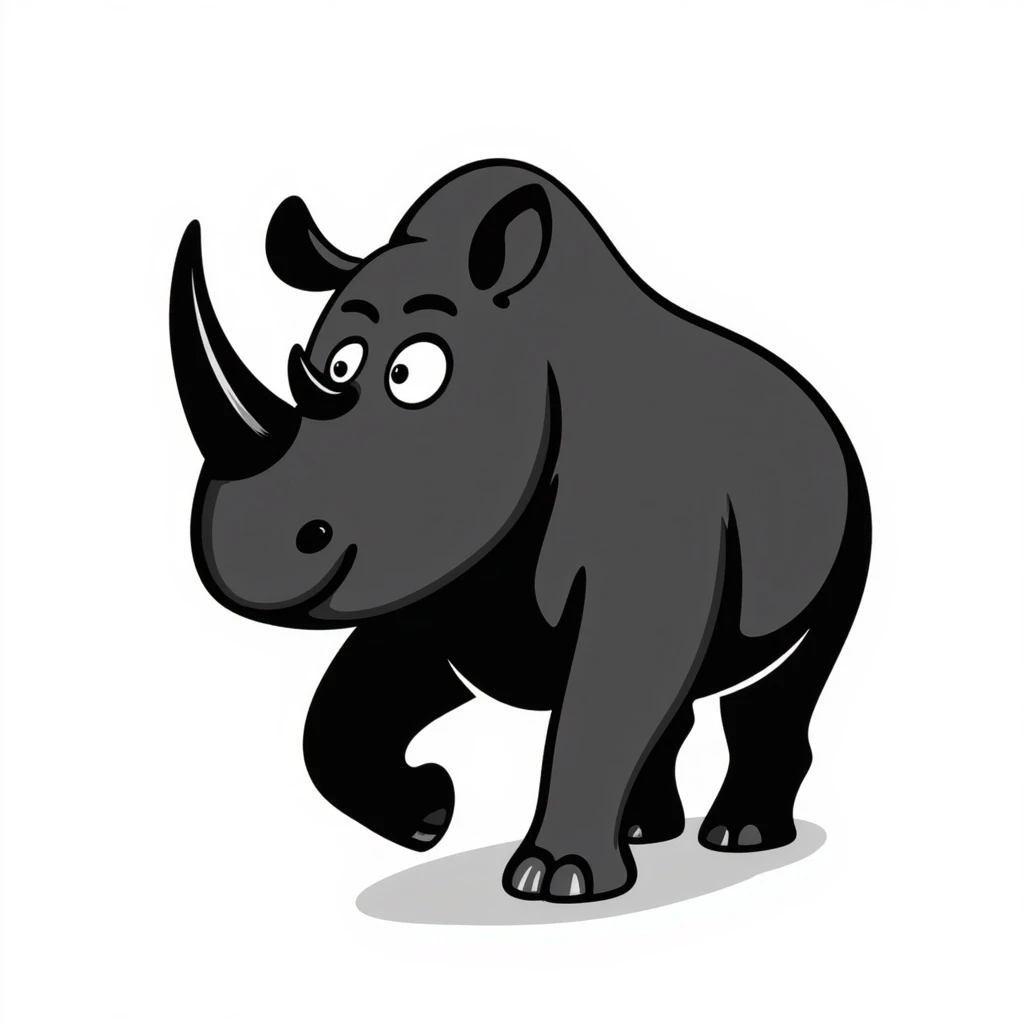 Rhino emoji