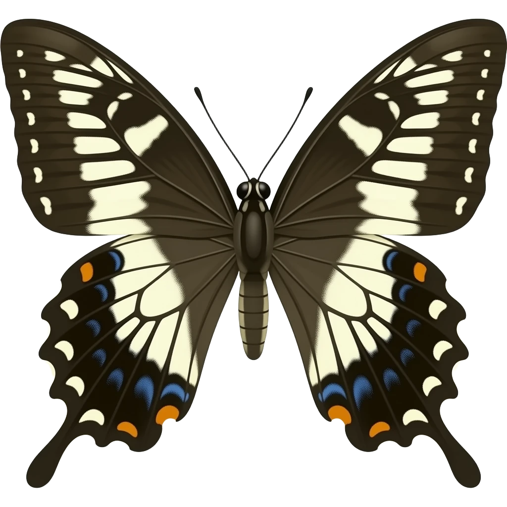 Butterfly emoji