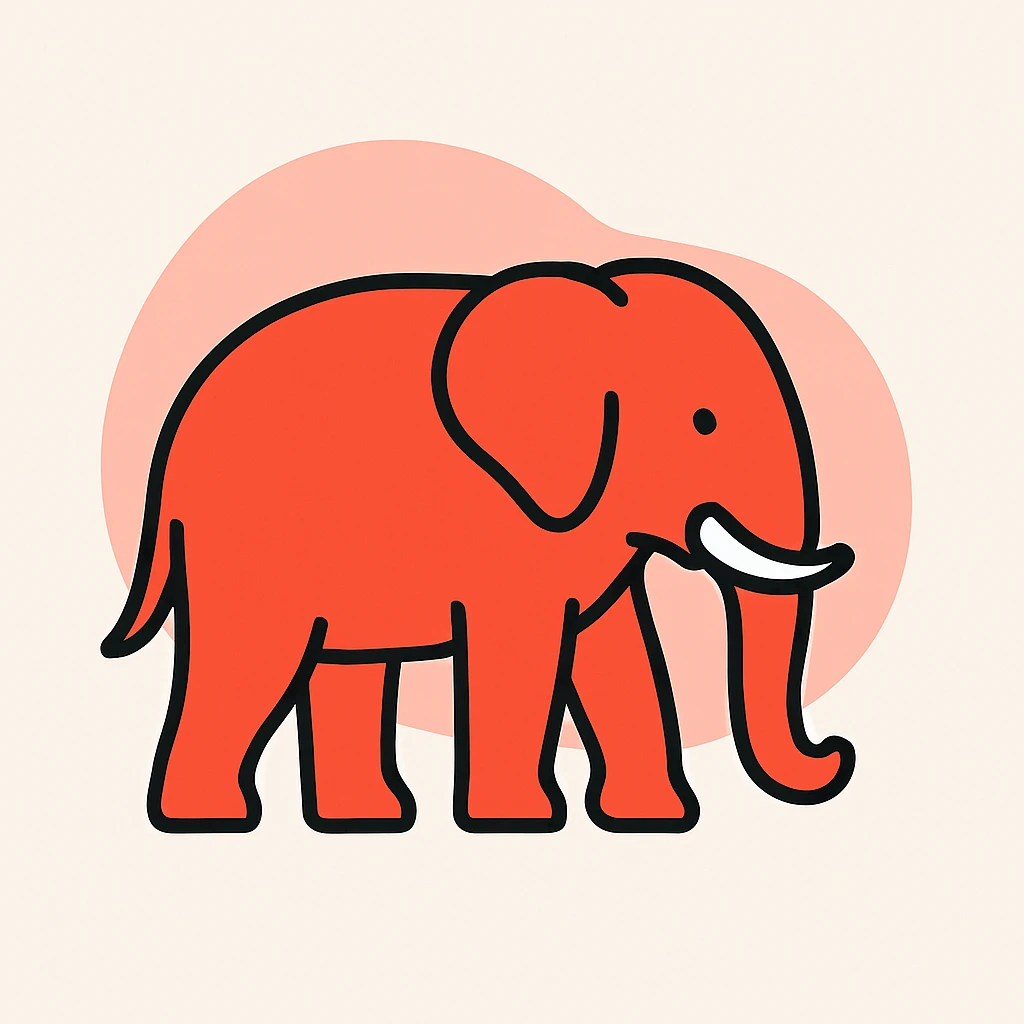 Elephant emoji