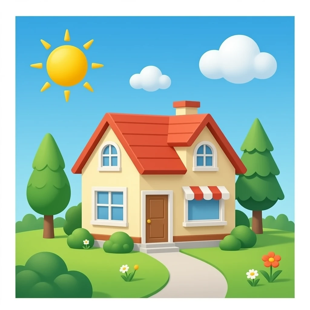 house $ emoji