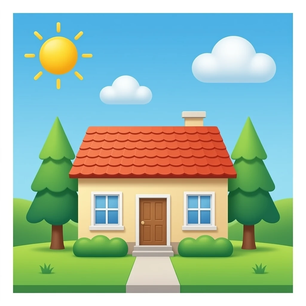 HOUSE emoji