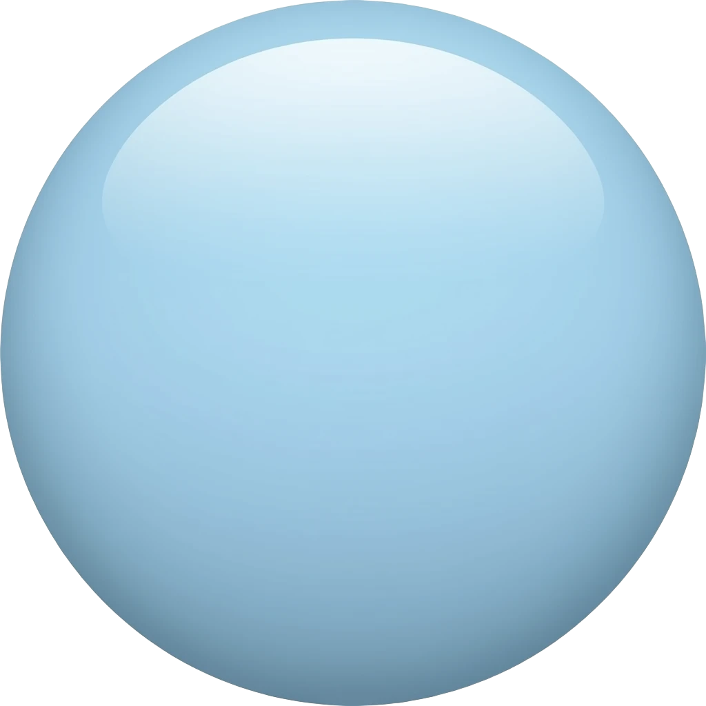 Oval emoji