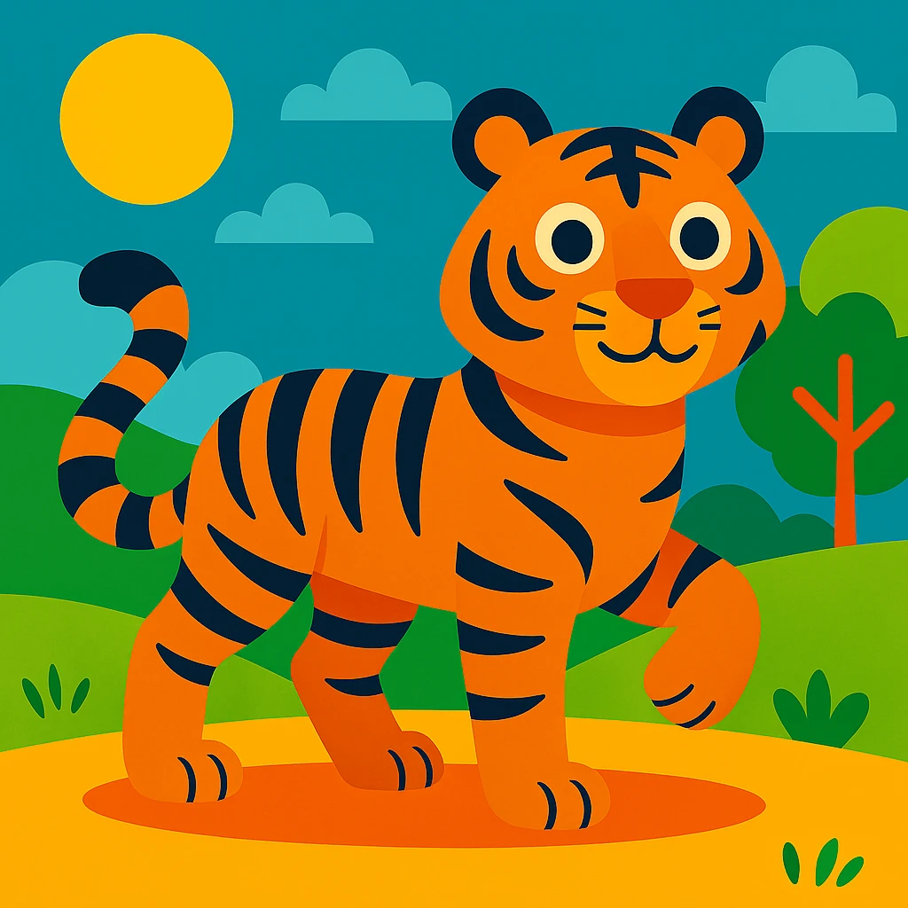 Tiger emoji