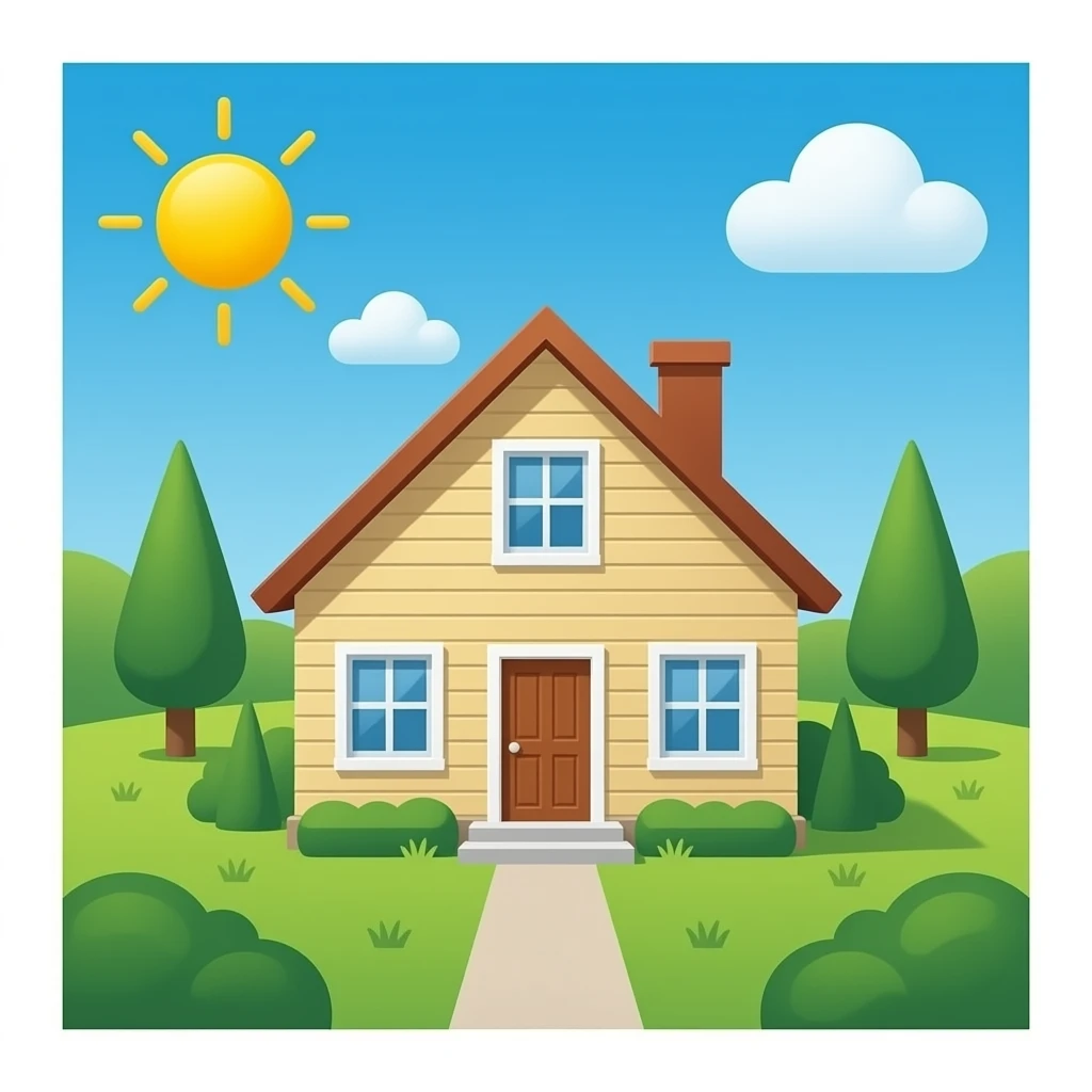 house emoji