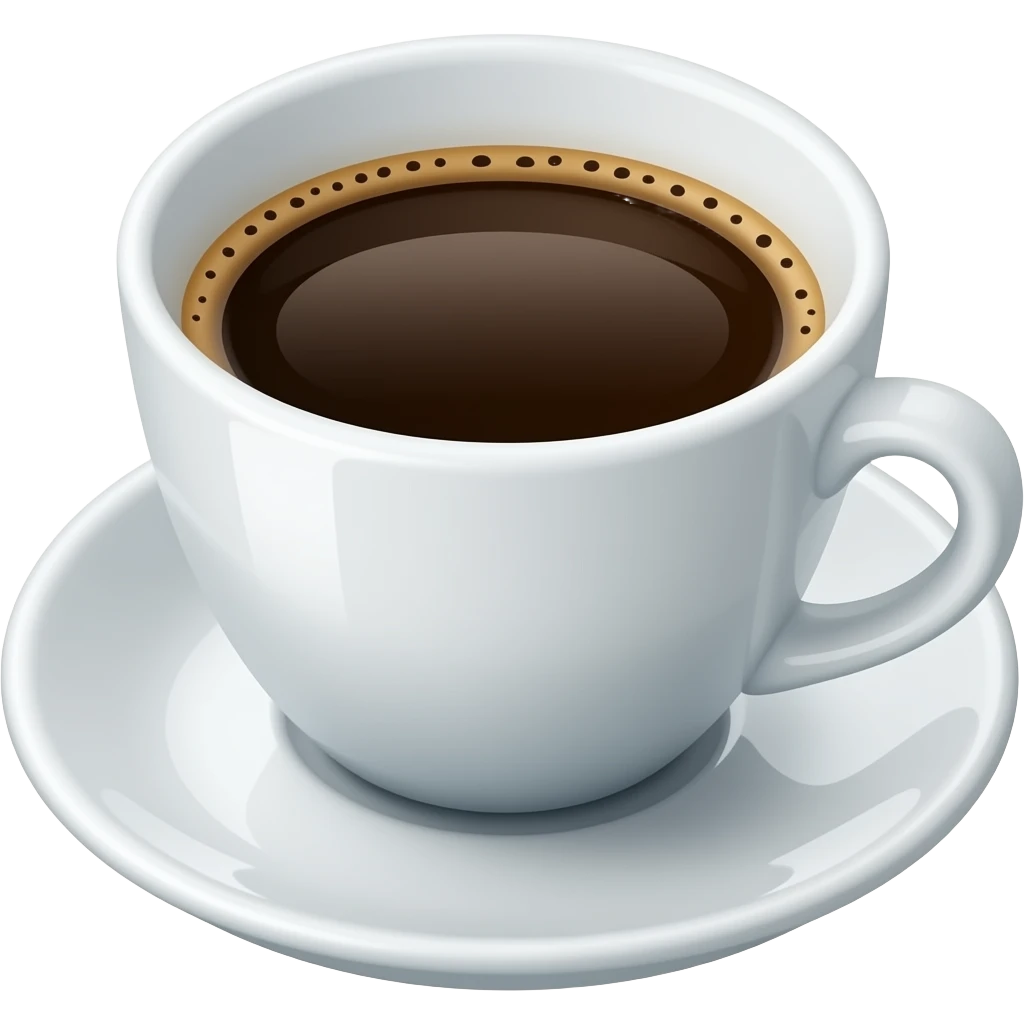 Coffee emoji