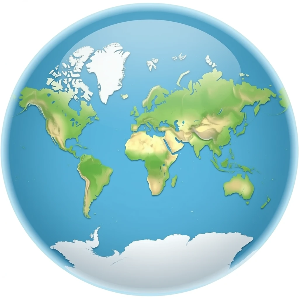 Oceania  map emoji