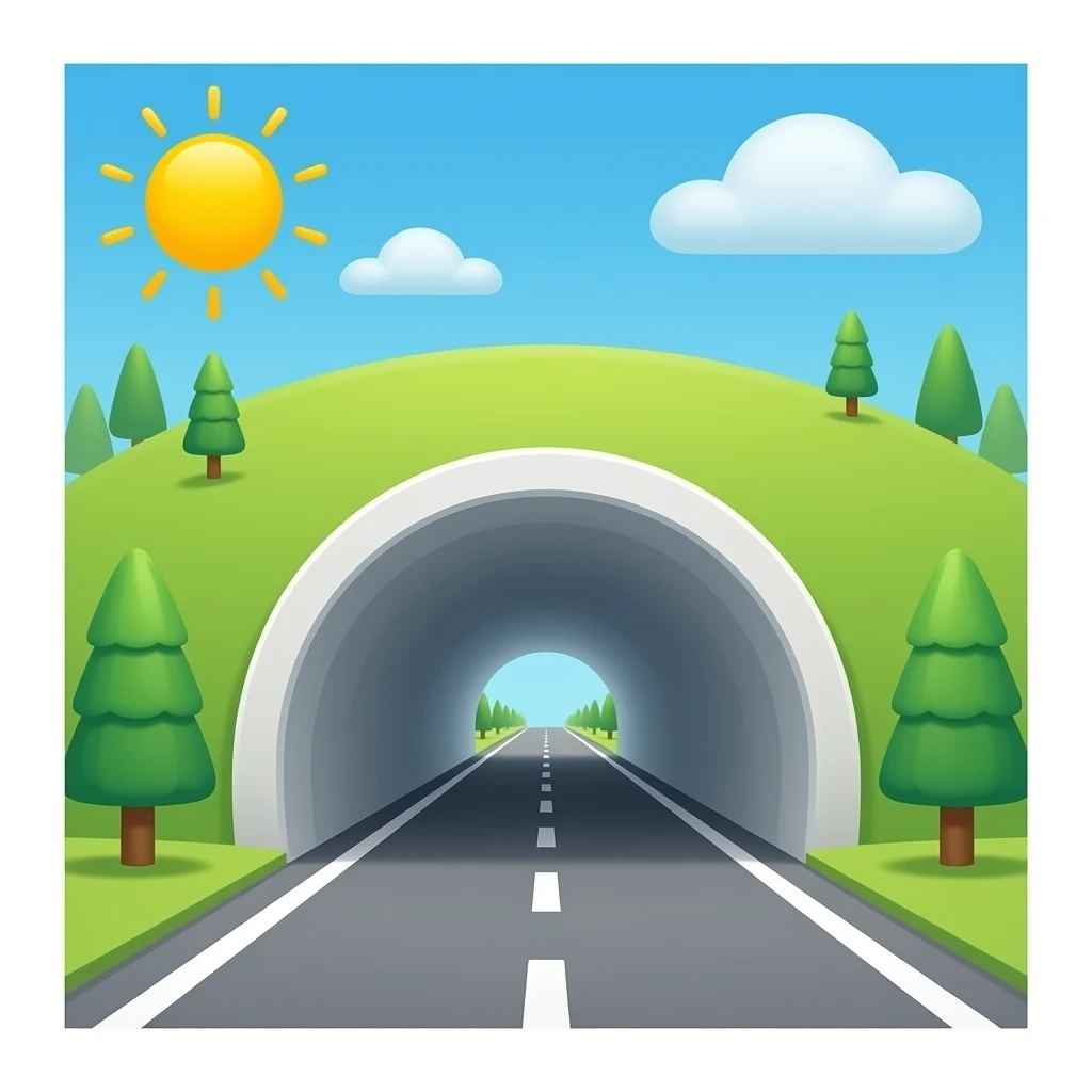 Tunnel emoji