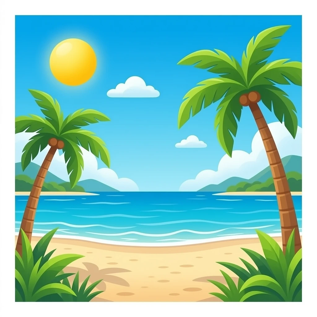 summer emoji