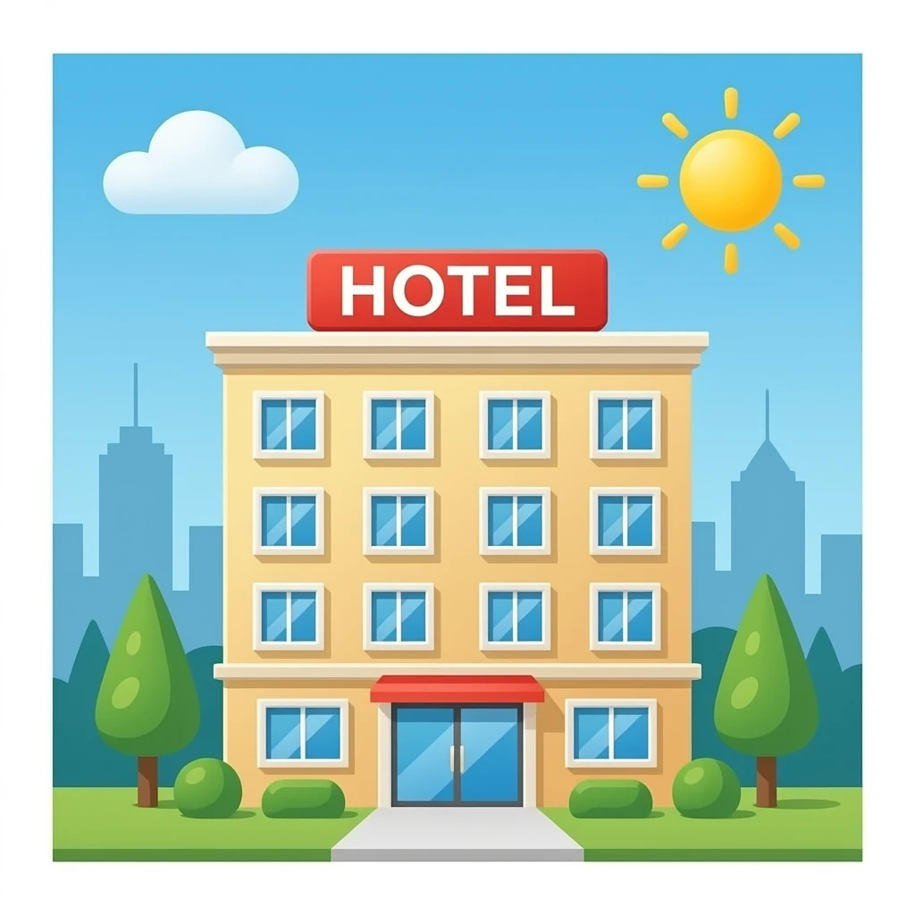 HOTEL emoji
