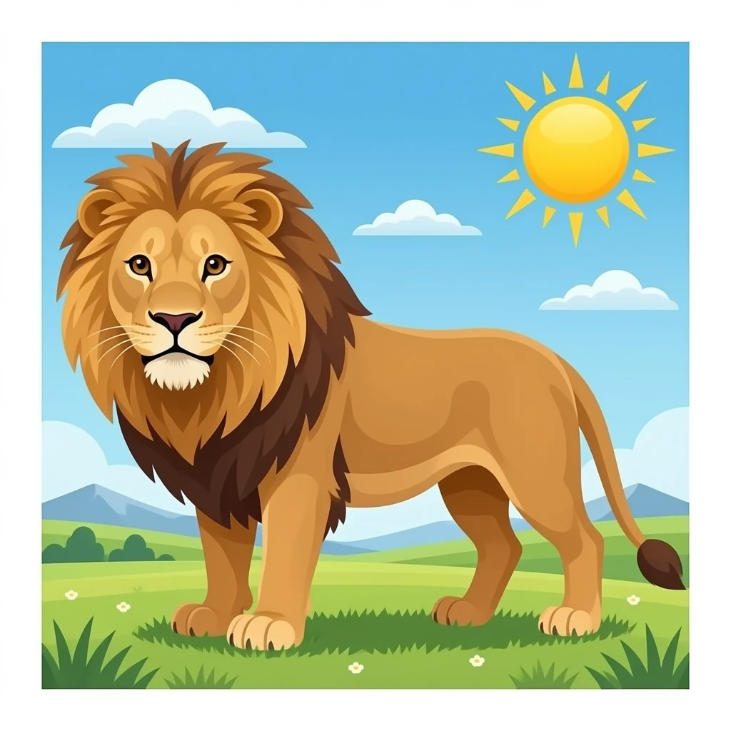 🇮🇷🌞🦁 emoji