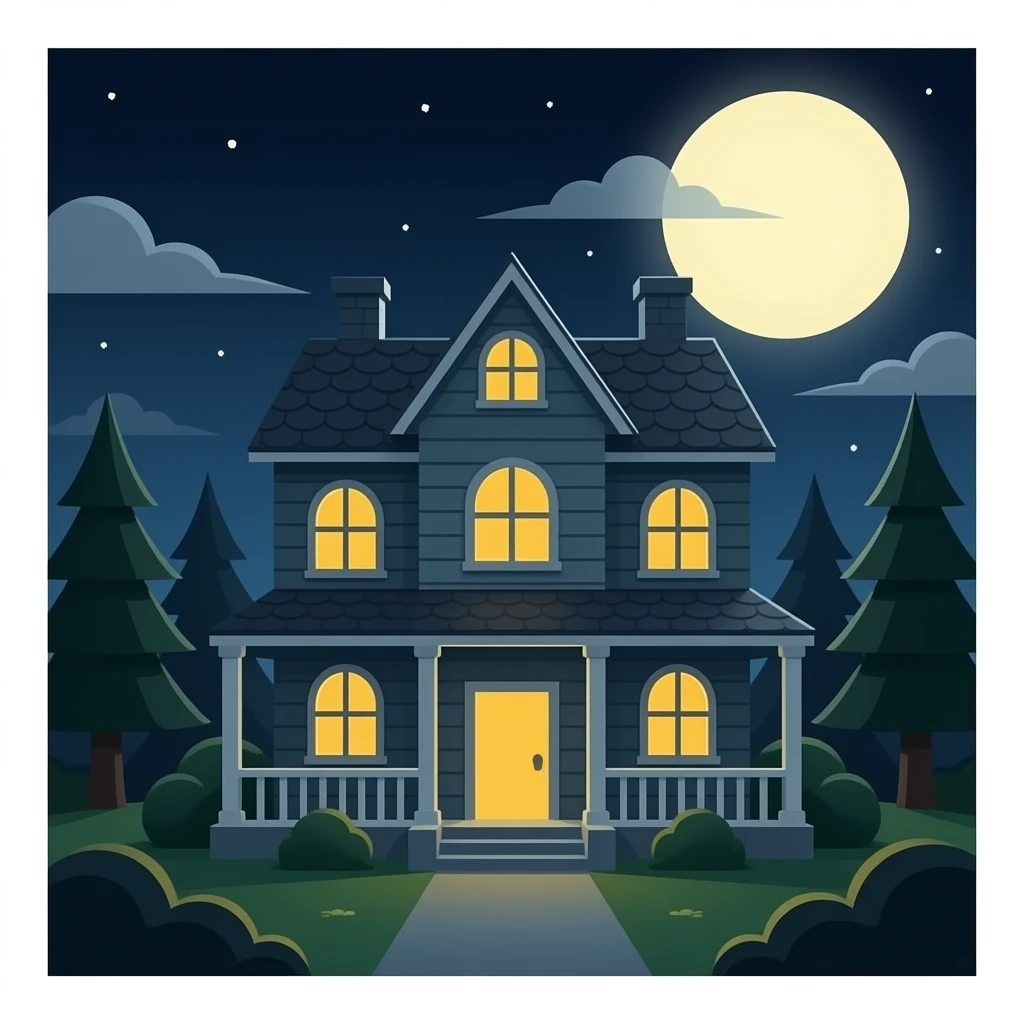 haunted emoji