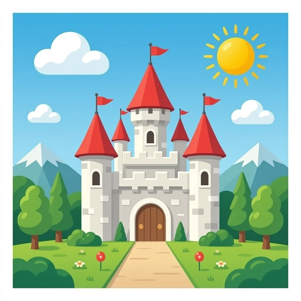 замок png emoji