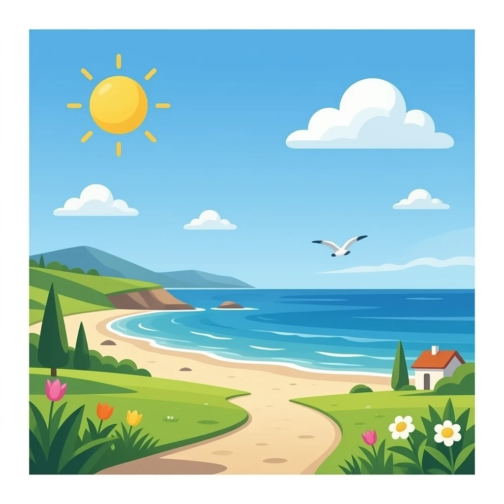 Bord de mer emoji