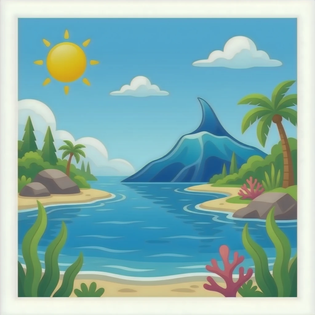 sea world emoji