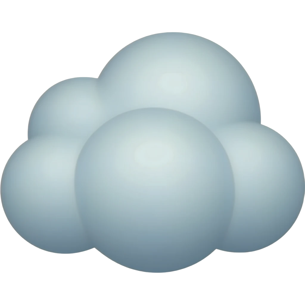 CLOUD emoji