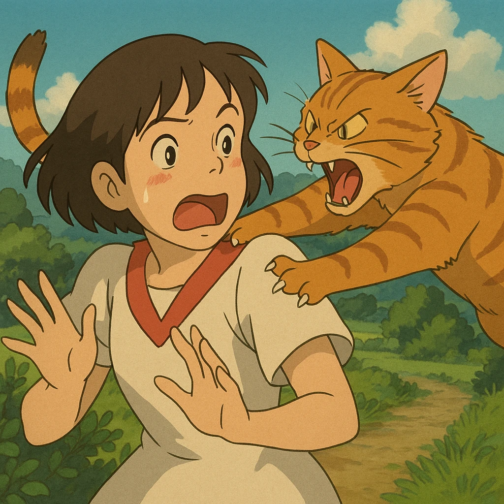 cat attack emoji