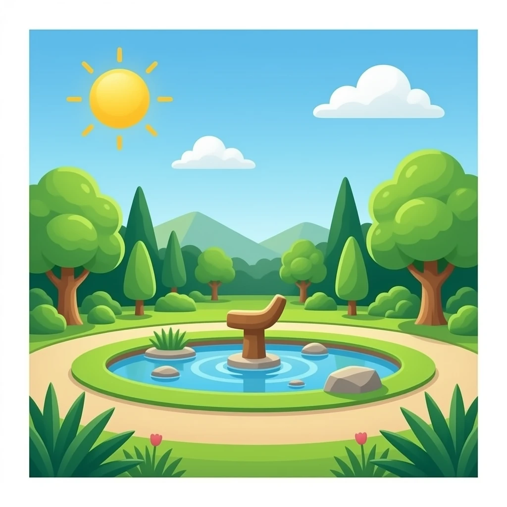 Zoological Garden in Google Noto Color Emoji emoji