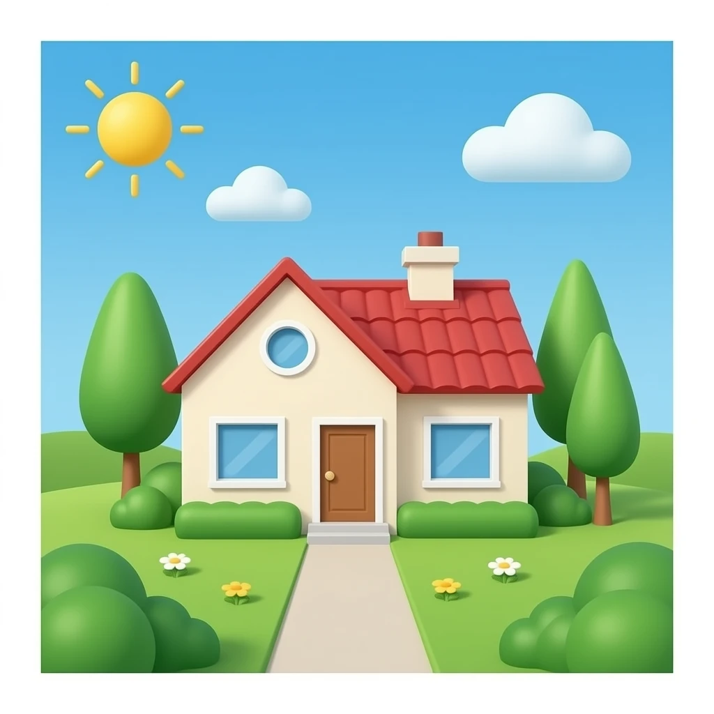 house emoji
