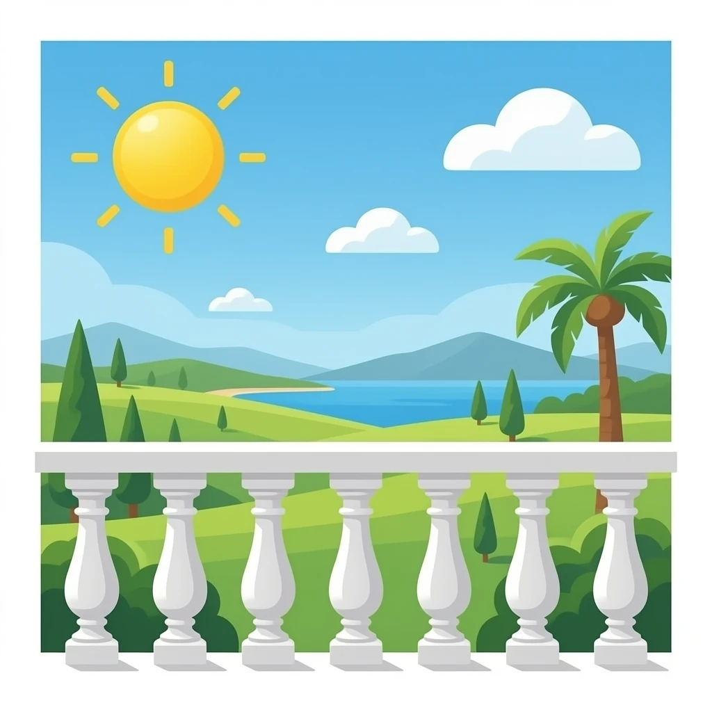balcony emoji