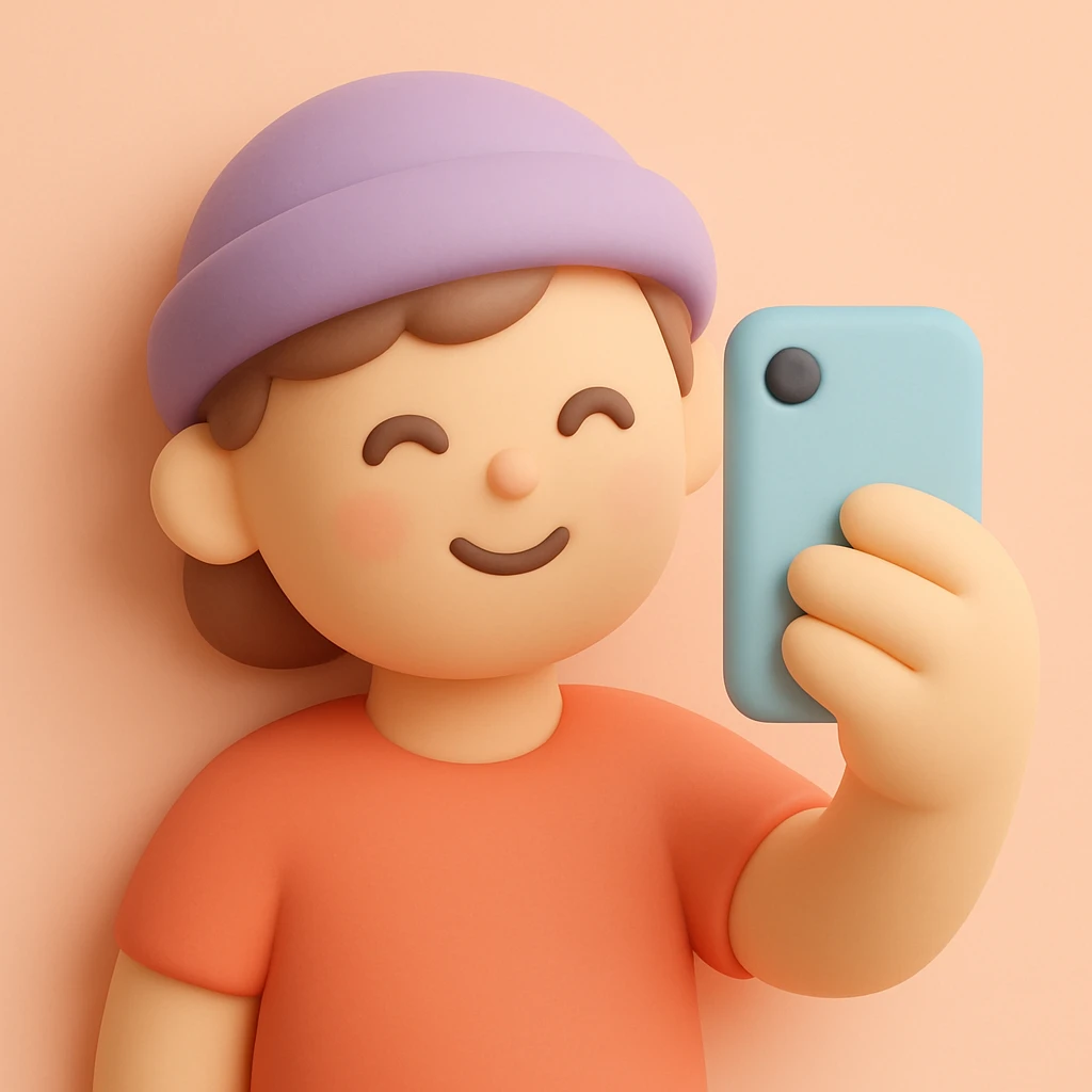 Selfie emoji