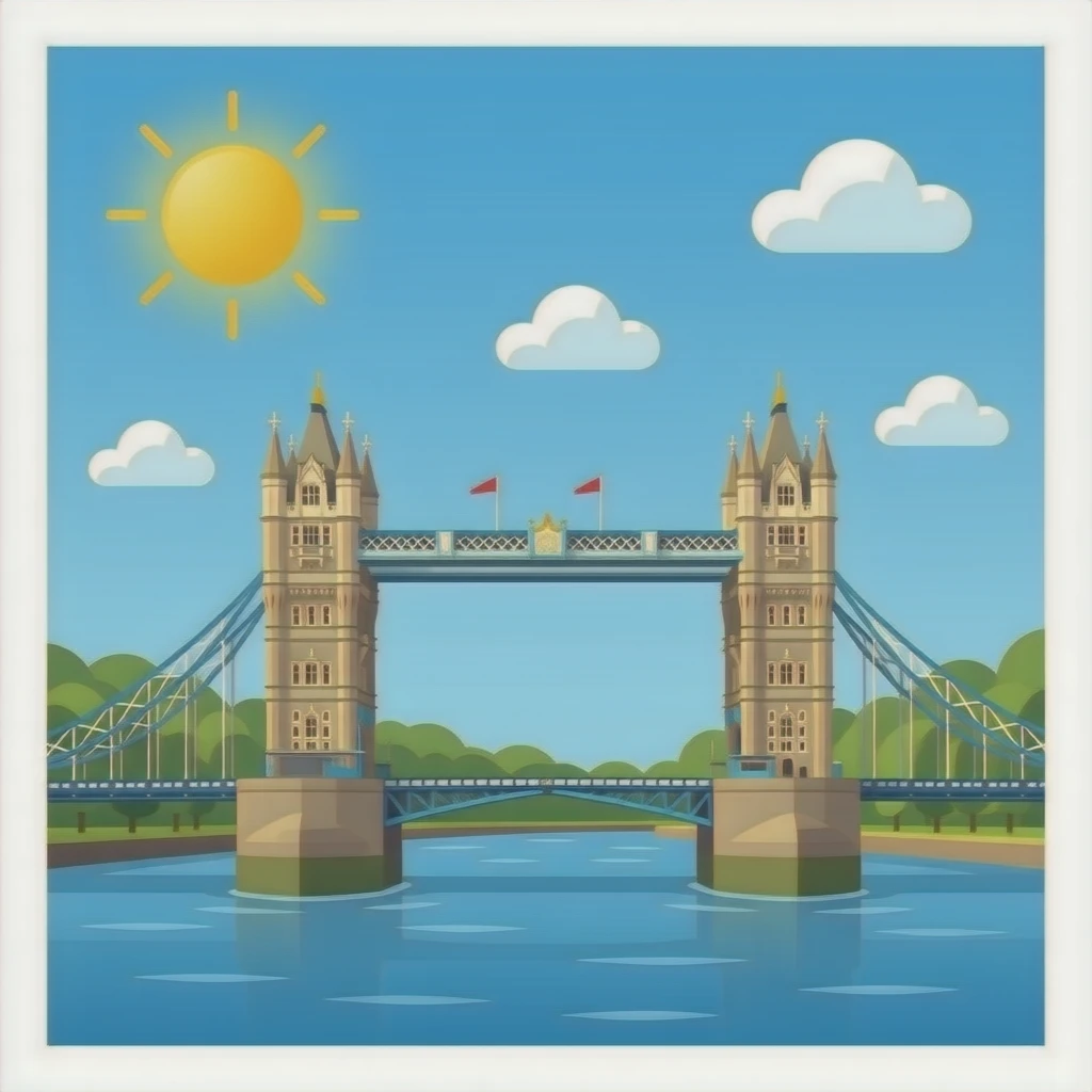Tower Bridge emoji