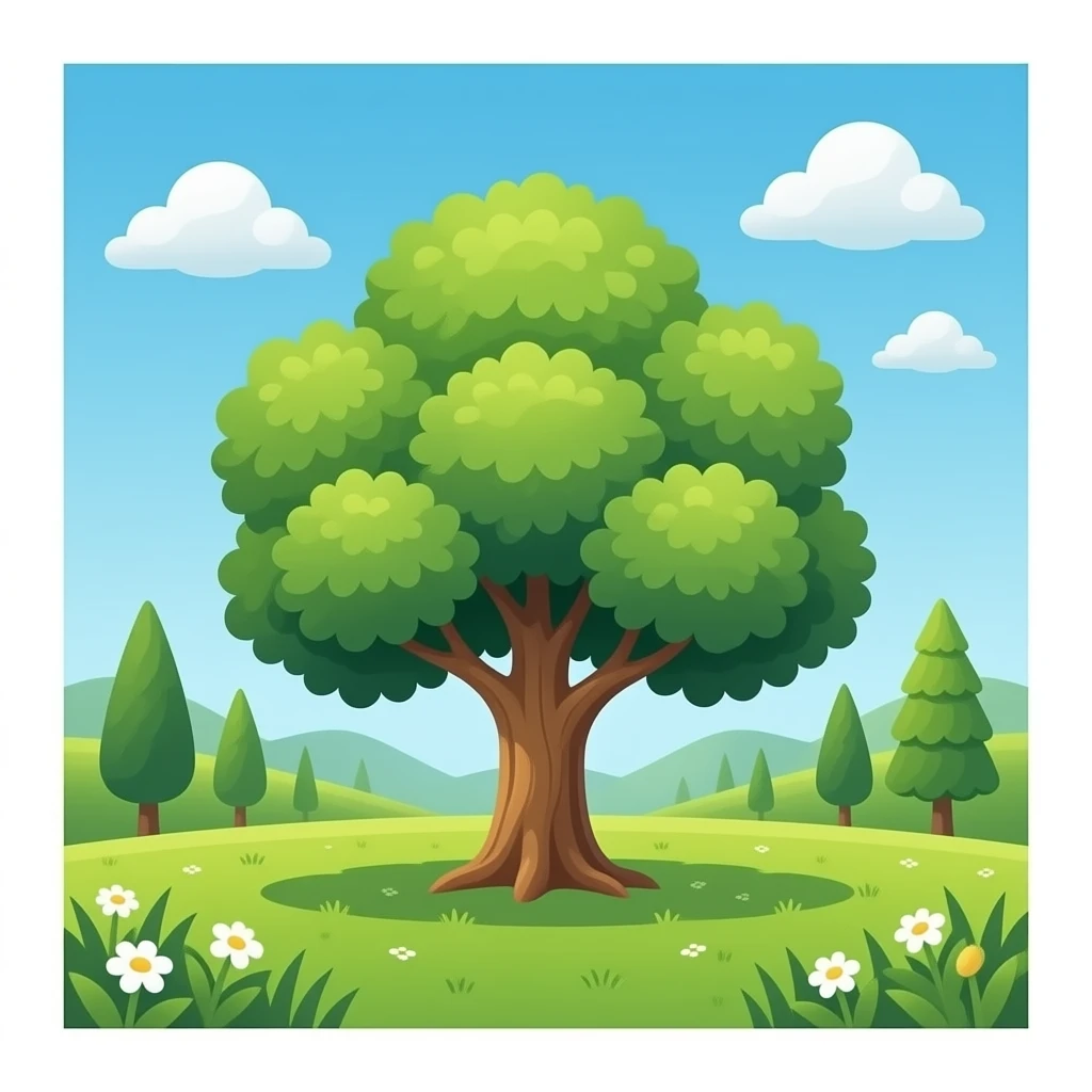 arbol emoji