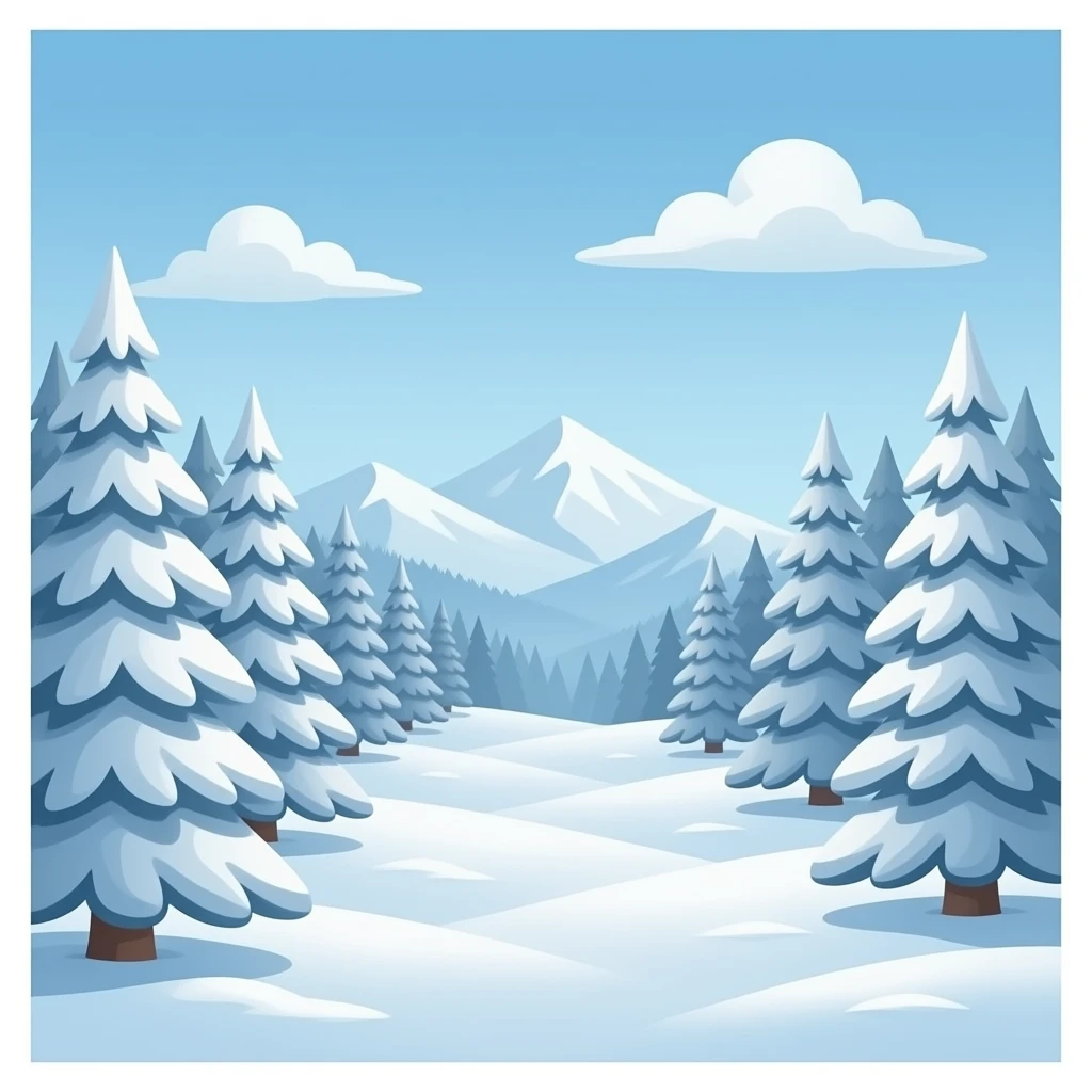 snow emoji
