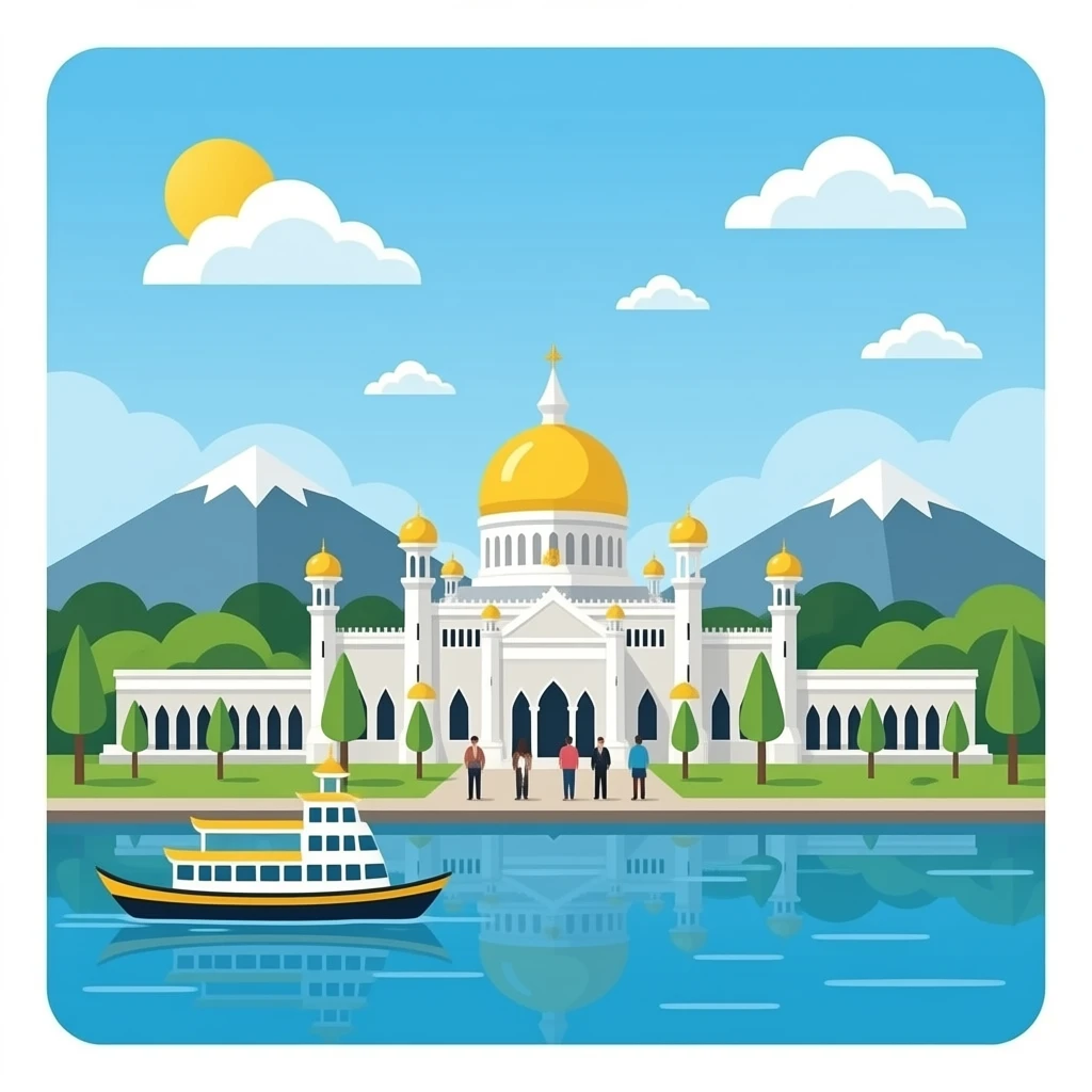 Bandar Seri Begawan Brunei ios emoji