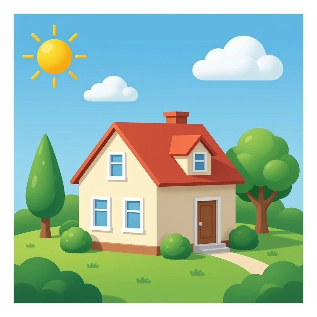 house emoji