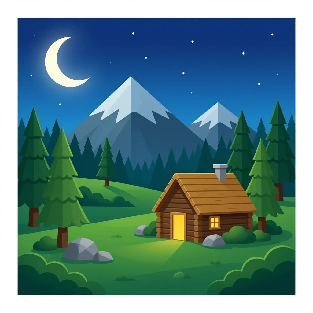Camp emoji
