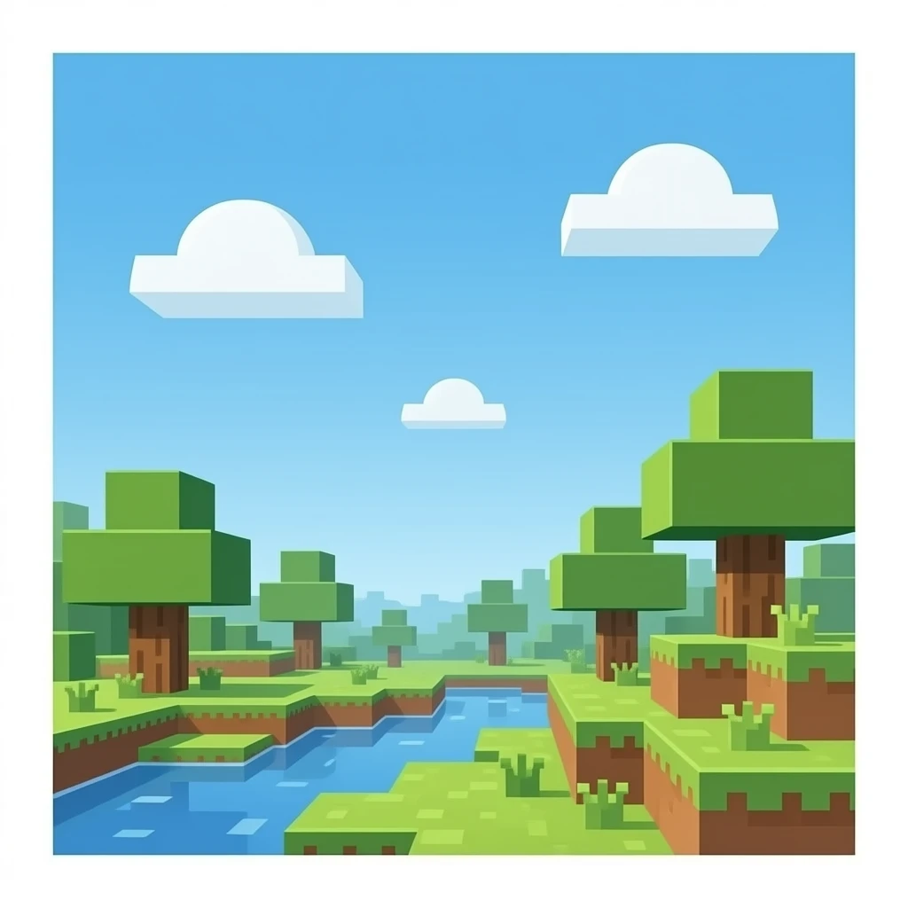 Minecraft Minecraft emoji