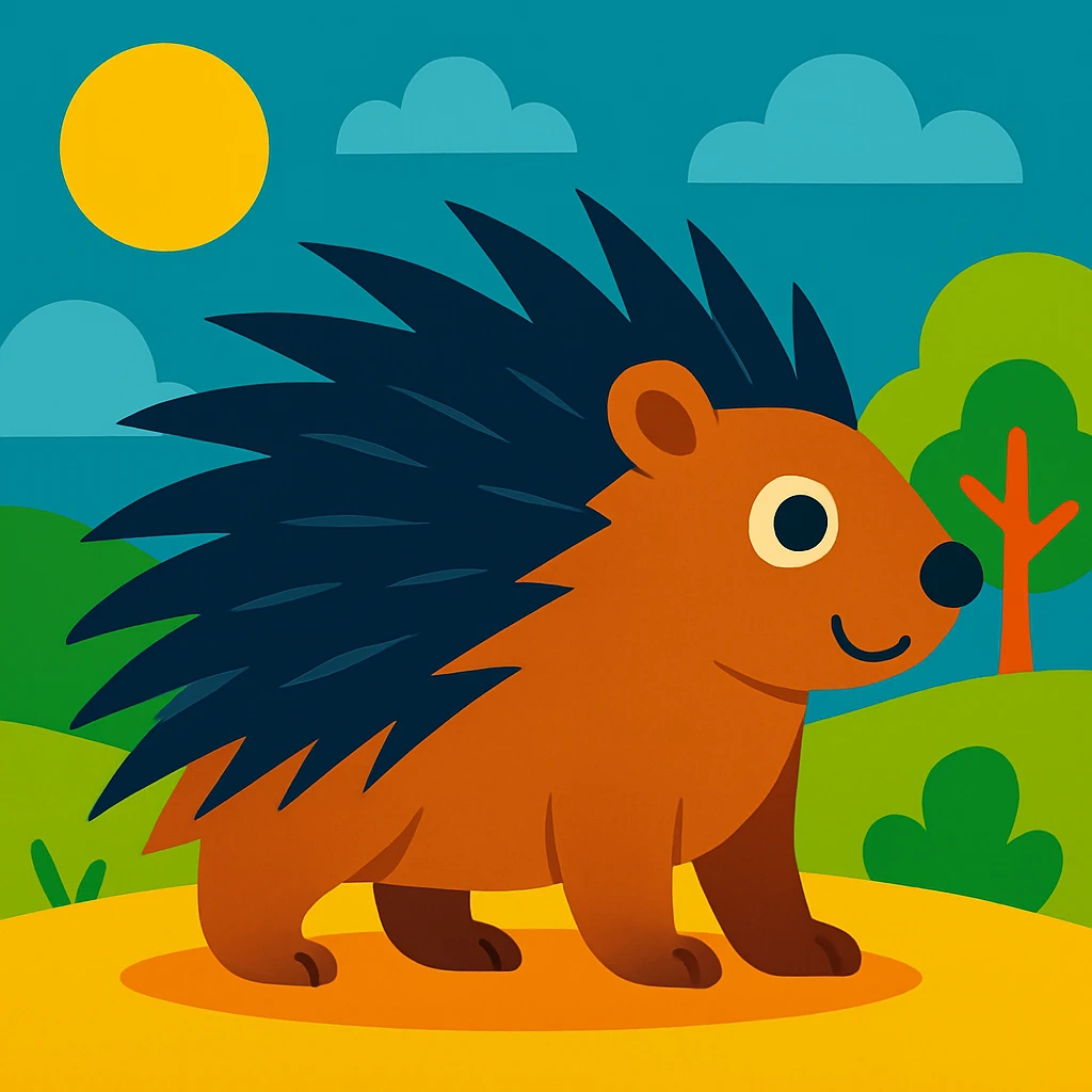Porcupine emoji