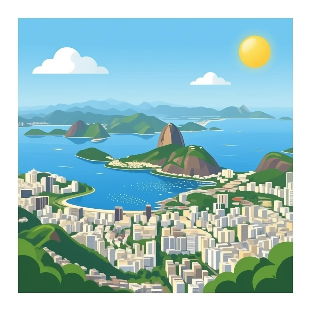 rio de janeiro emoji