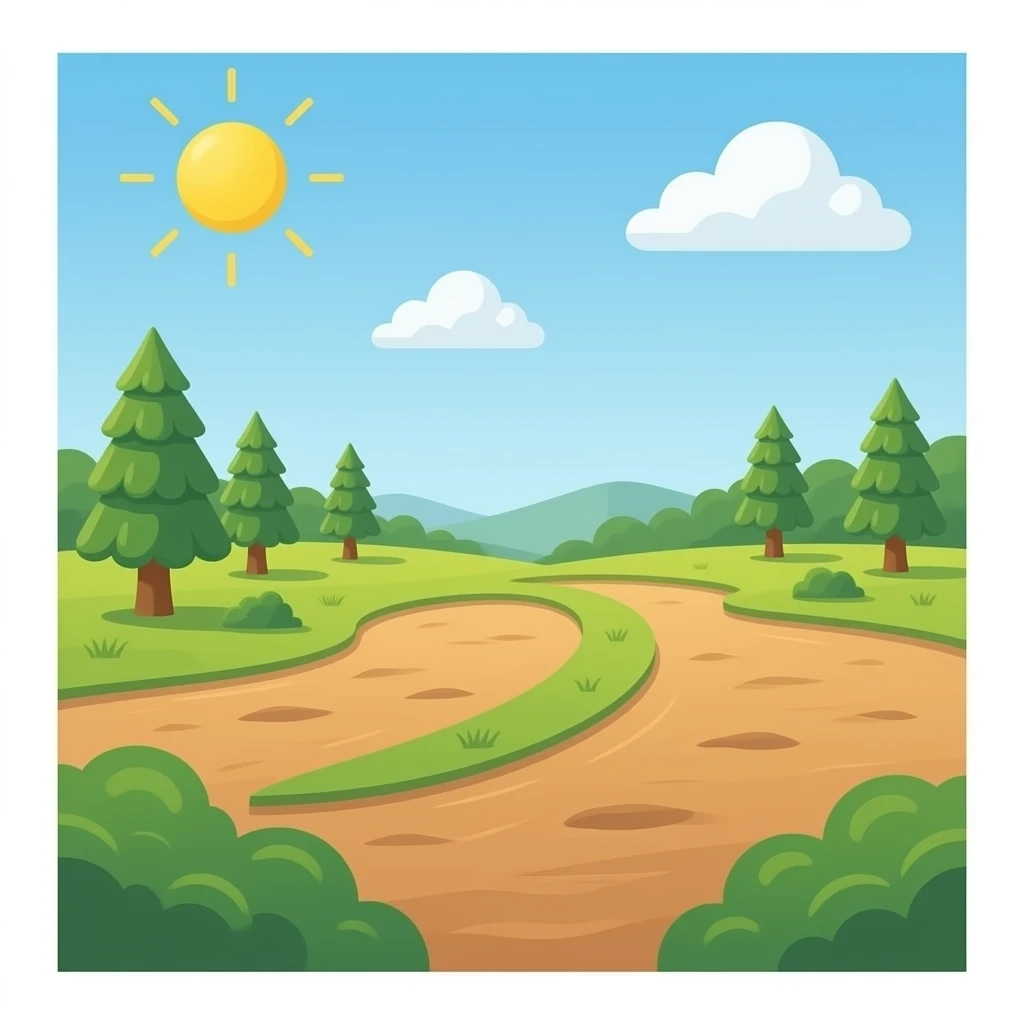 dirt field emoji