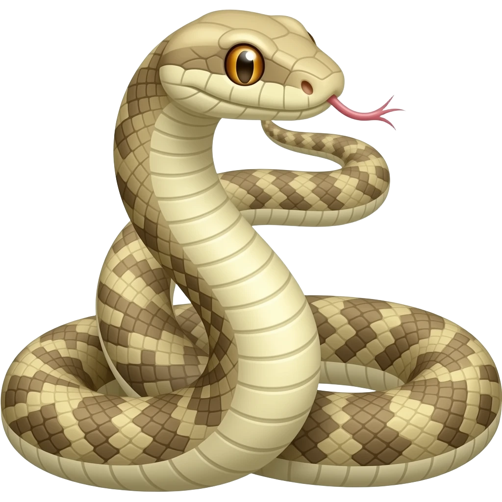 snake emoji