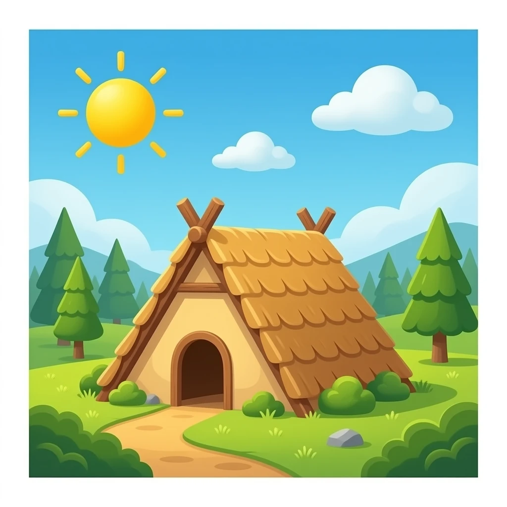 hut emoji