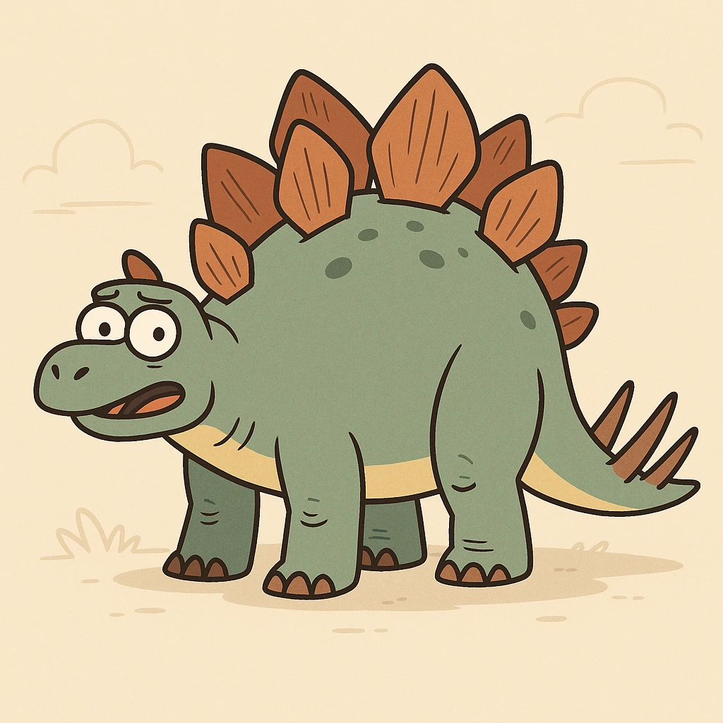Stegosaurus emoji