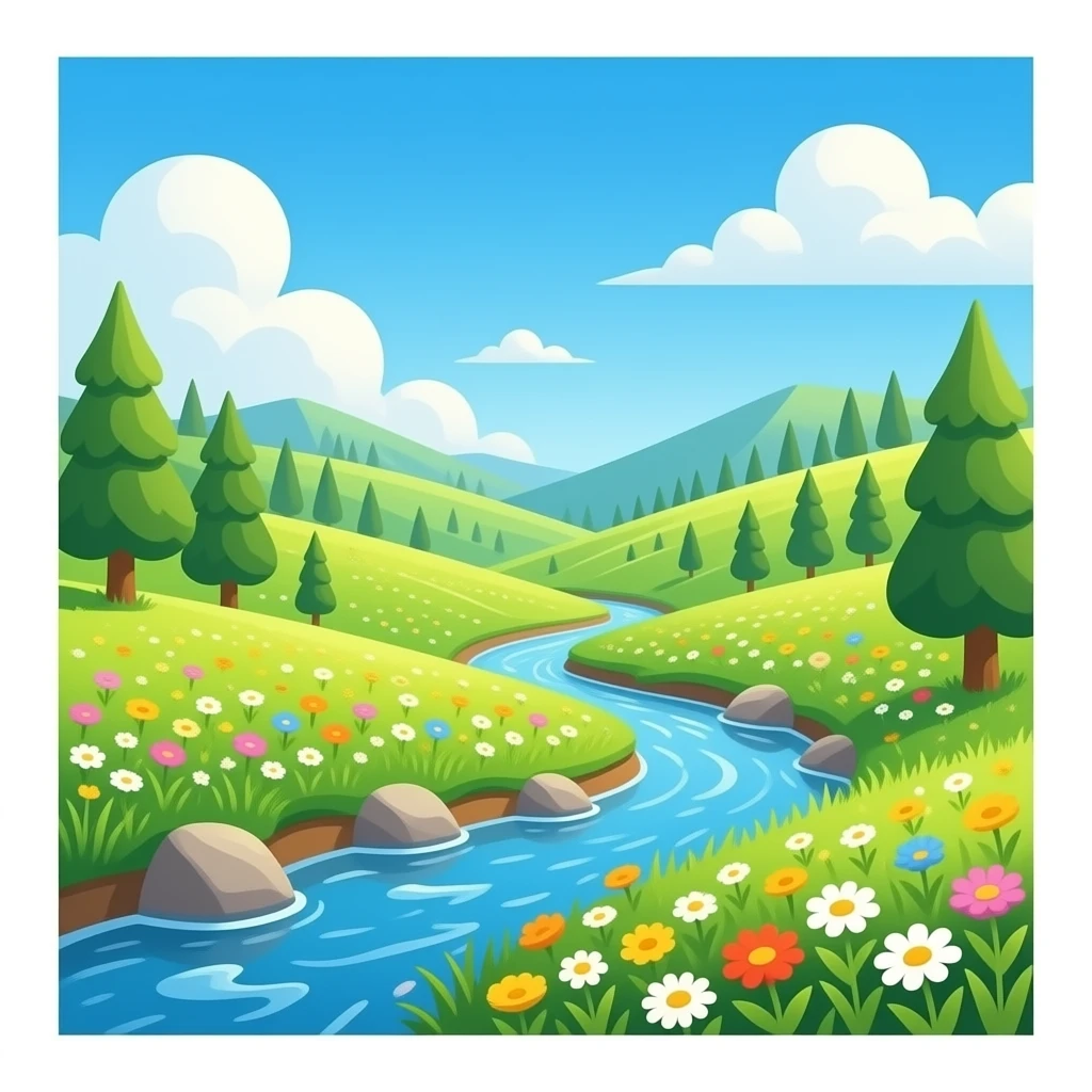 Spring emoji