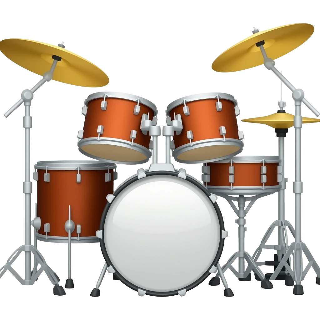 Drummer icon emoji