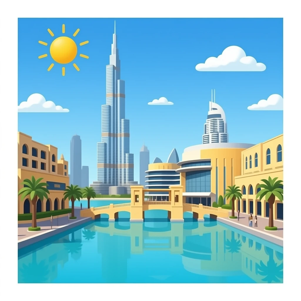 the dubai mall emoji