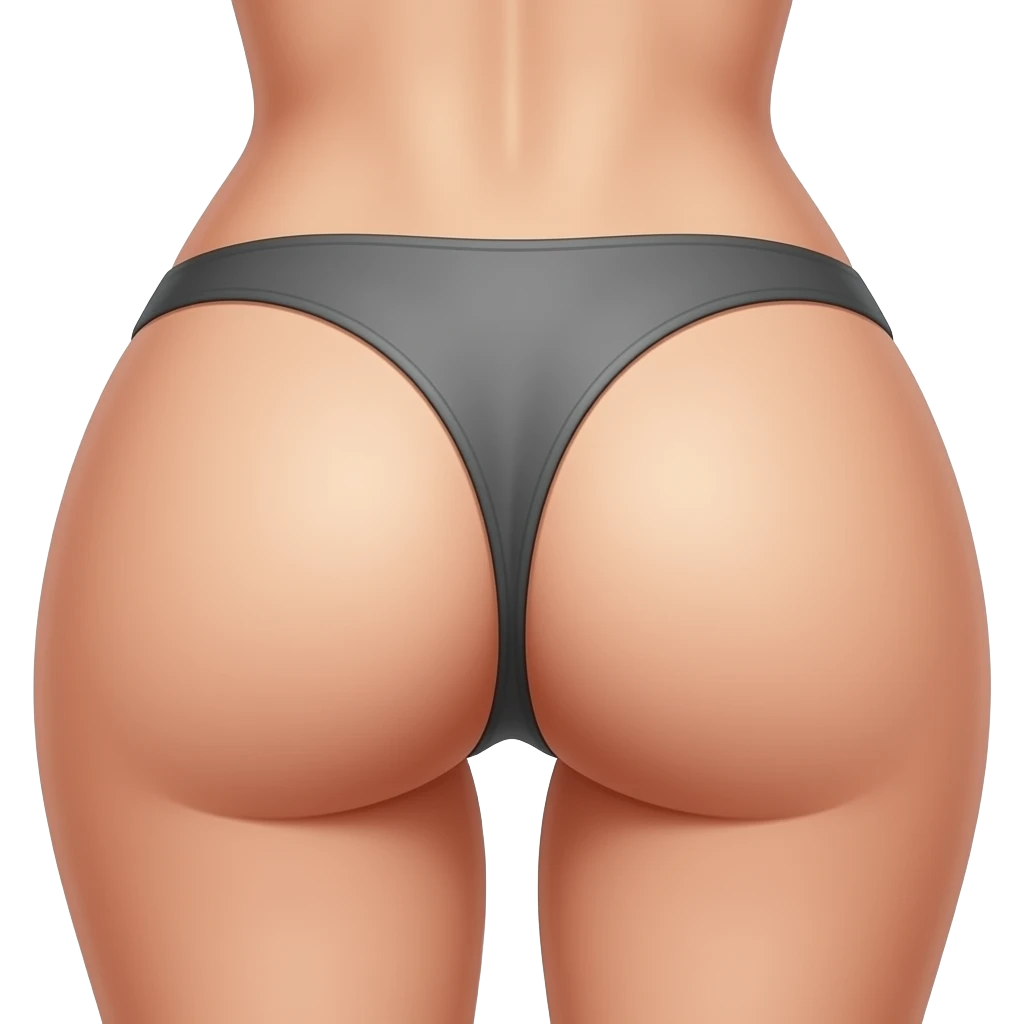 Anus, butt, emoji