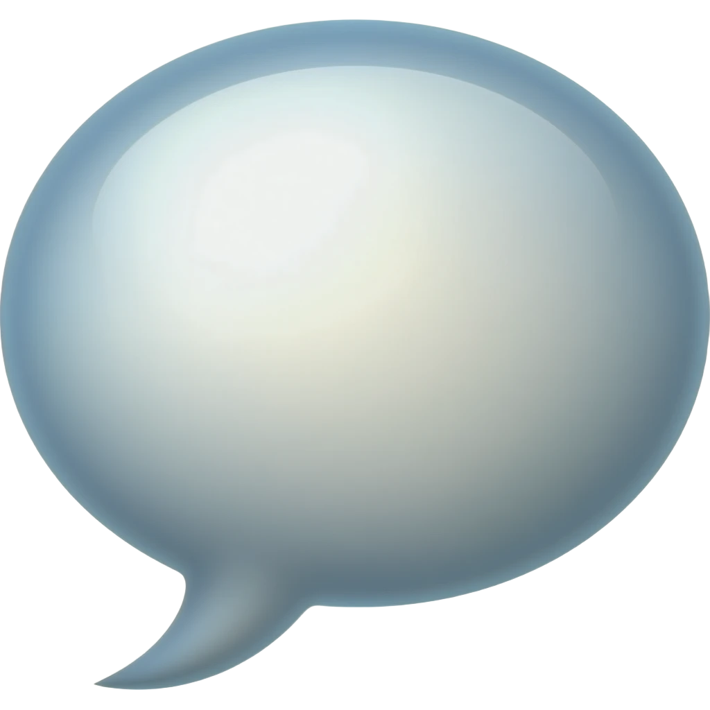 baloon chat emoji