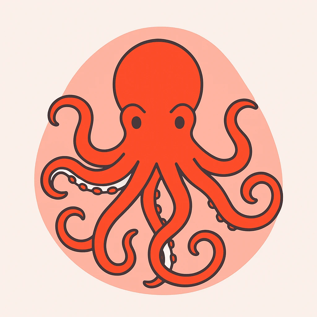 Kraken emoji