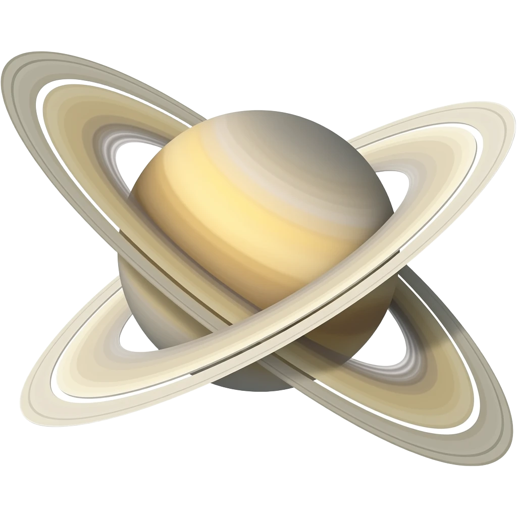 SATURN emoji