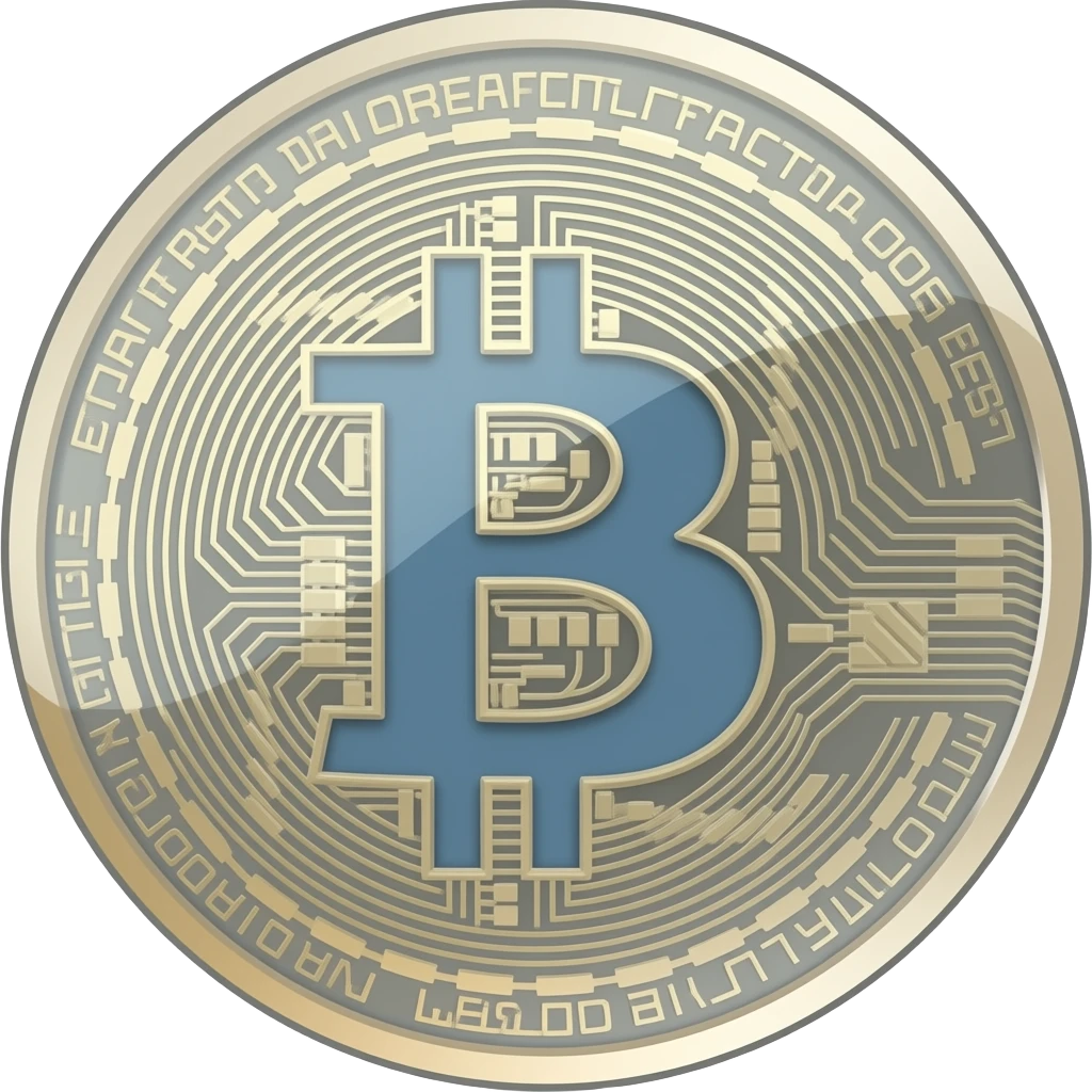 Bitcoin 💳 card without written things emoji