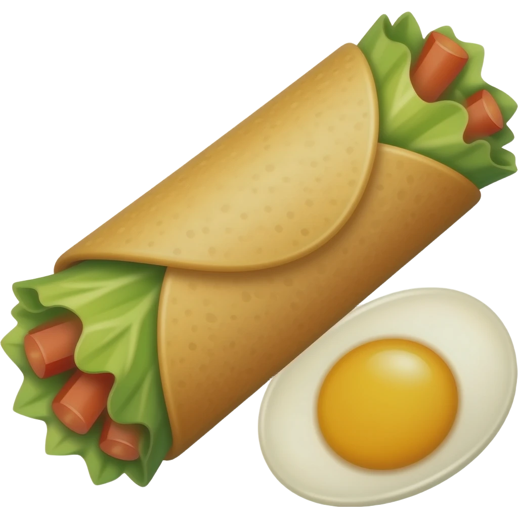 eggroll emoji