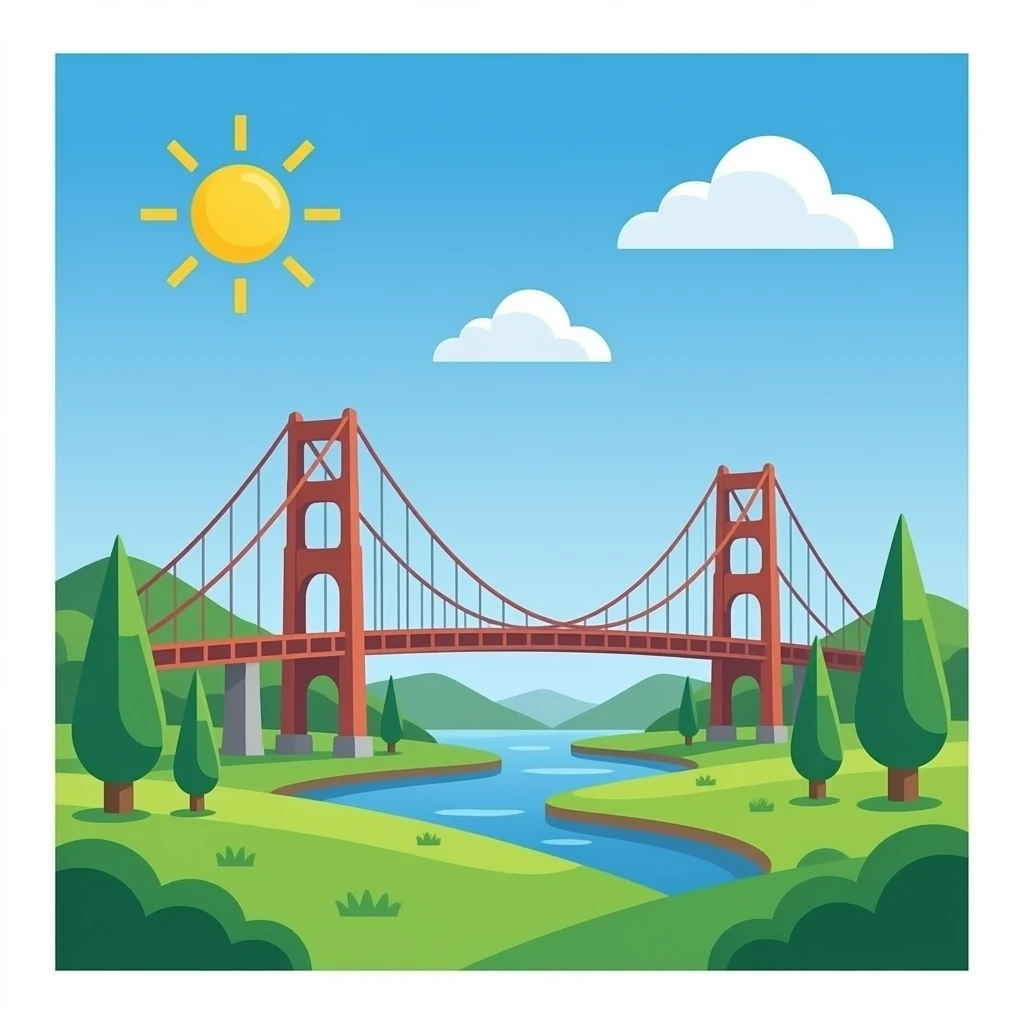 puentes emoji