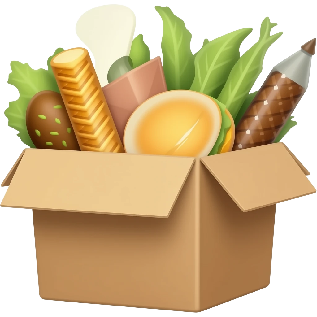 takeaway emoji