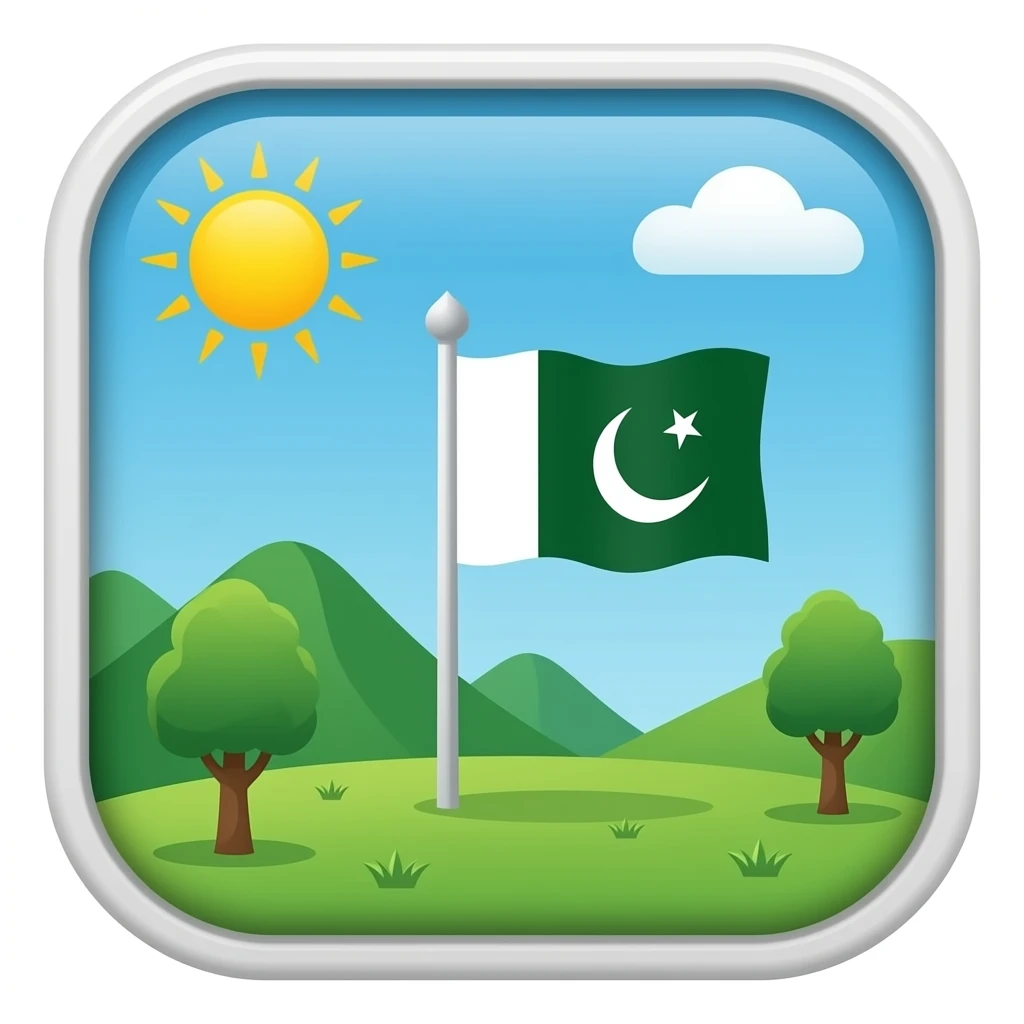 Pakistan emoji
