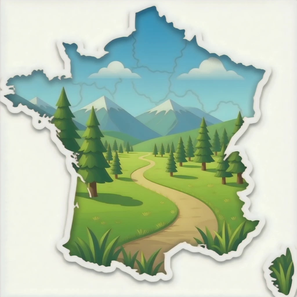 france map emoji